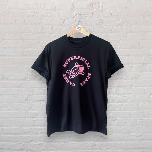 Superficial Space Cadet 100% Organic Cotton Tee