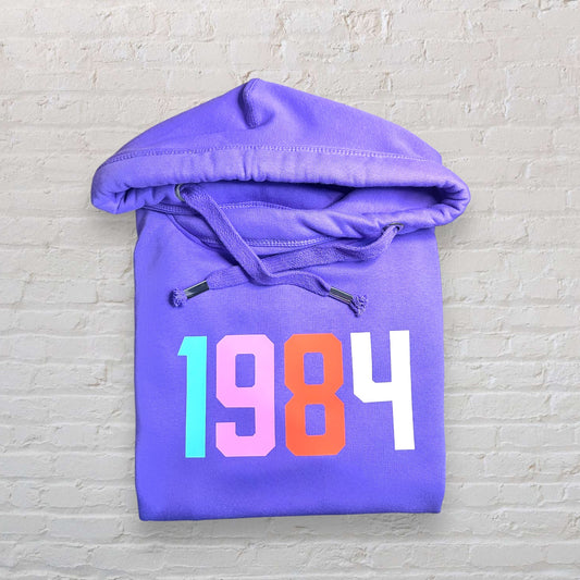 Birth Year Cowl Neck Hoodie