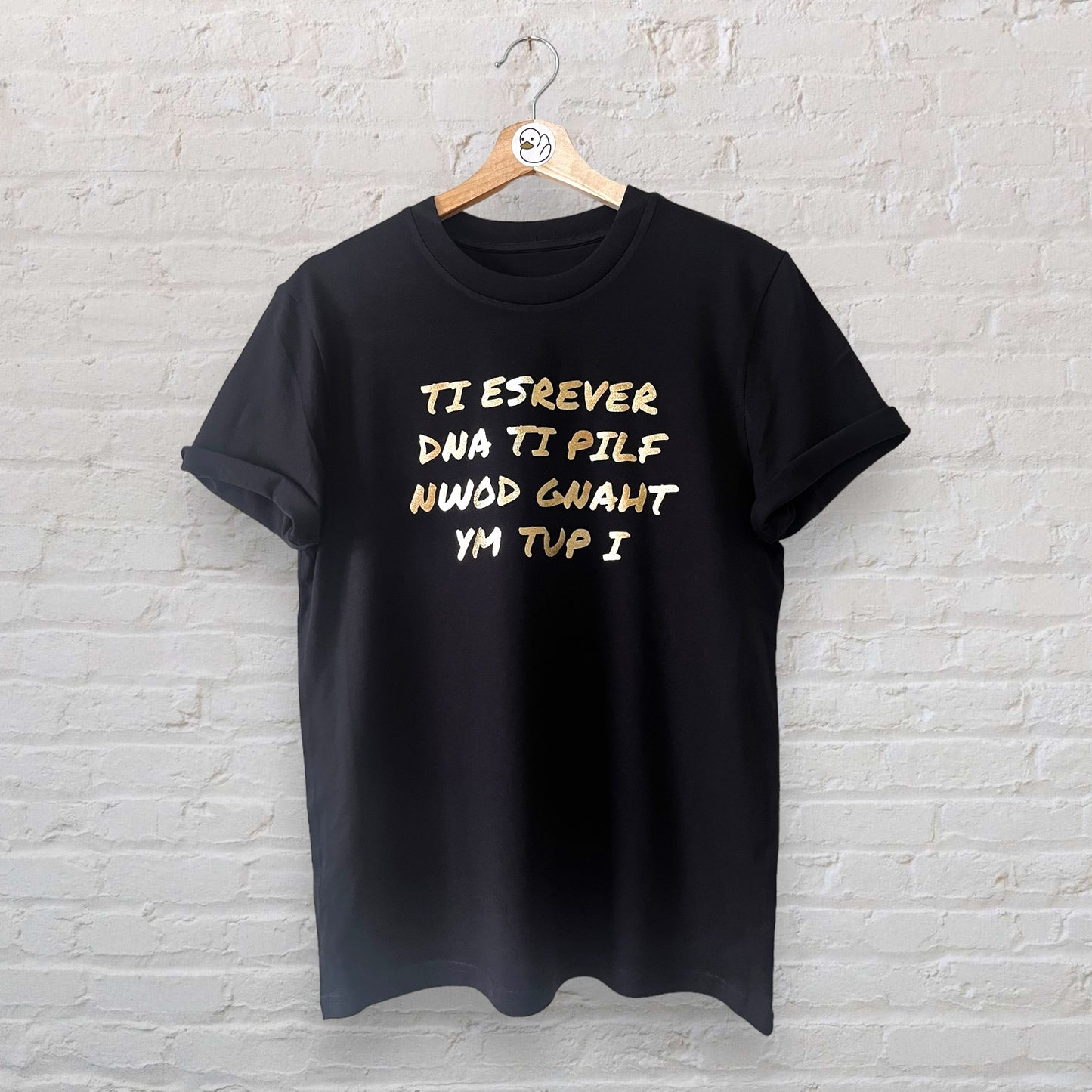 Work It 100% Organic Cotton Tee