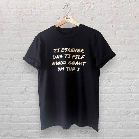 Work It 100% Organic Cotton Tee