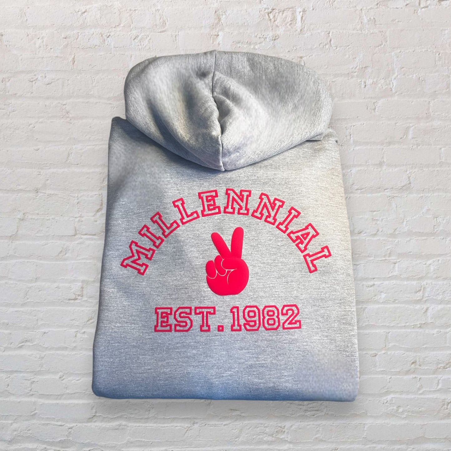 Millennial Lightweight Hoodie