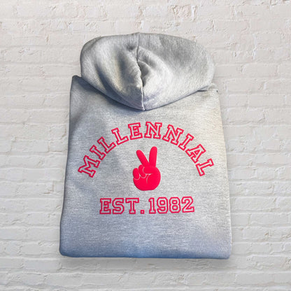 Millennial Lightweight Hoodie