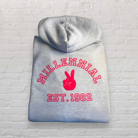 Millennial Lightweight Hoodie