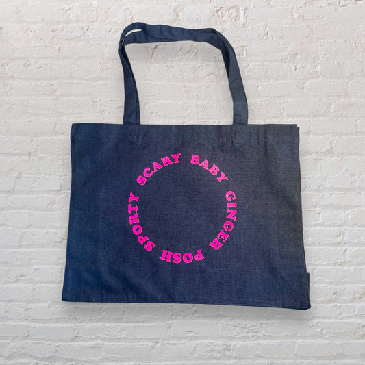 Spice Girls XL Recycled Shopper