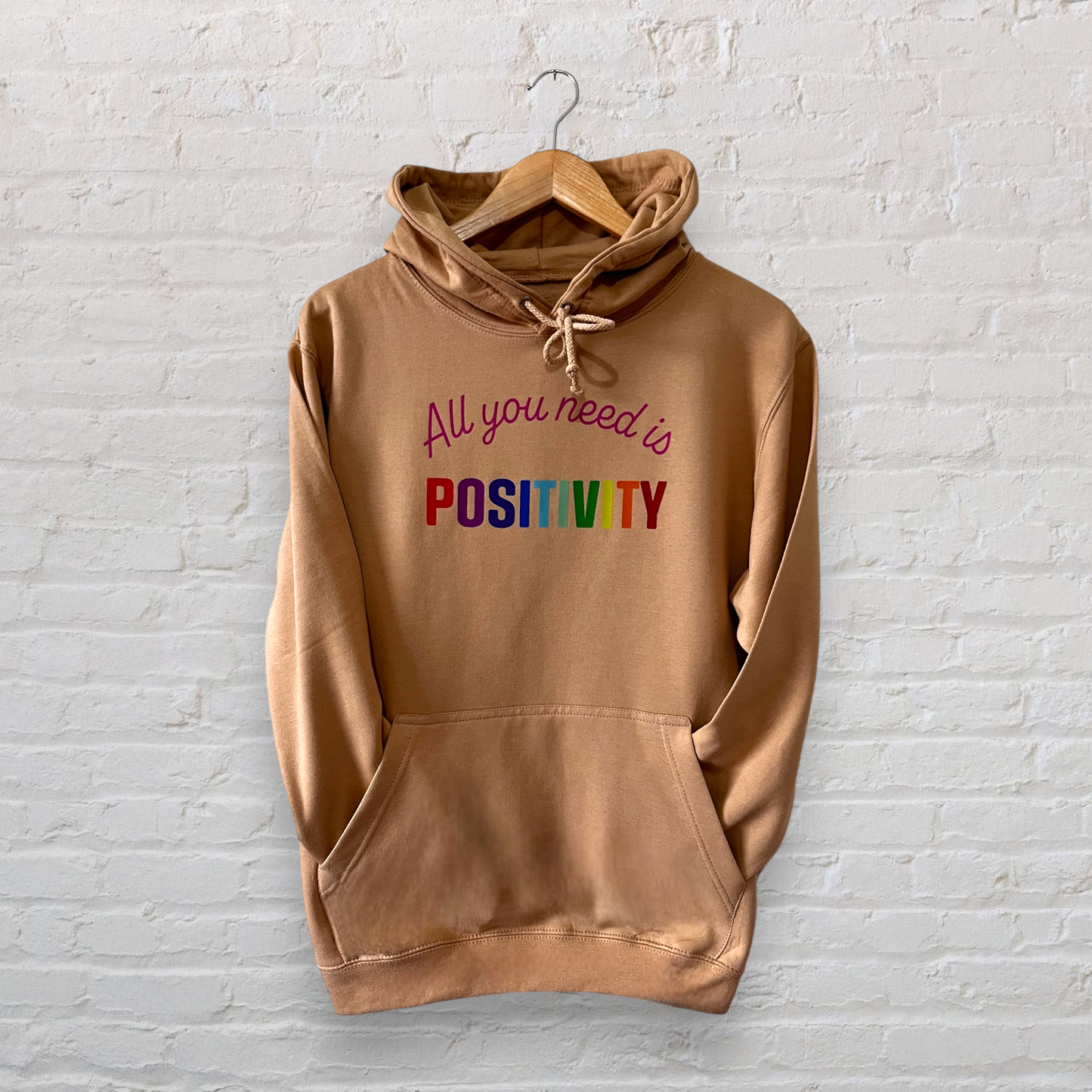 All You Need is Positivity L/W Hoodie - M