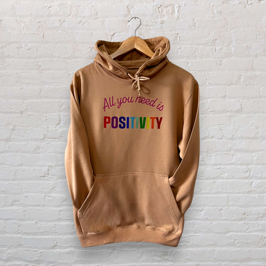 All You Need is Positivity L/W Hoodie - M