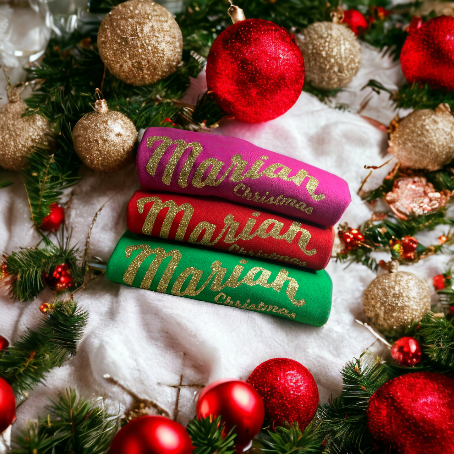 Mariah Christmas Sweatshirt