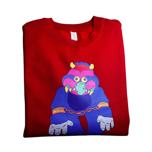 My Pet Monster Sweatshirt - S