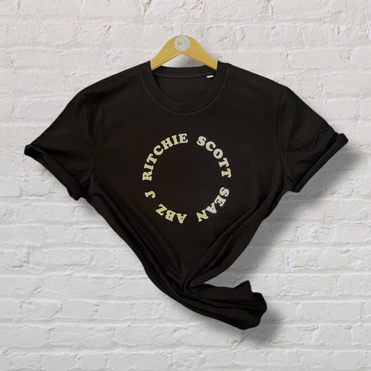 5ive 100% Organic Cotton Tee