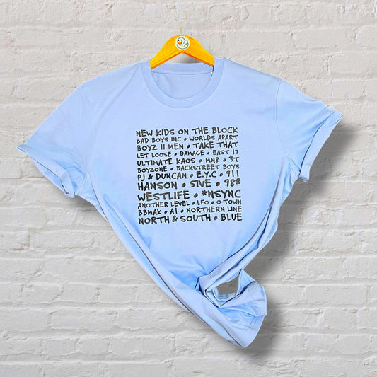 Boyband 100% Organic Cotton Tee