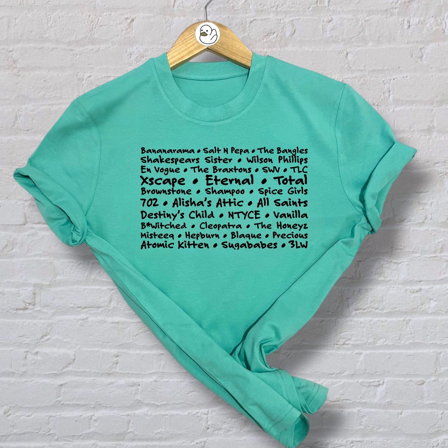 Girl Band 100% Organic Cotton Tee