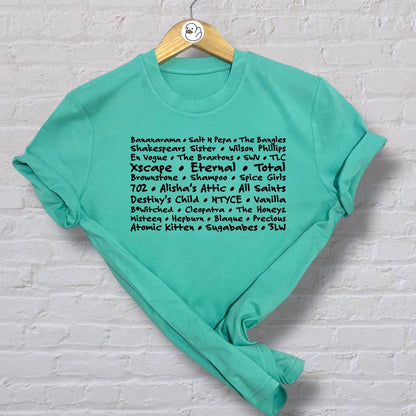 Girl Band 100% Organic Cotton Tee