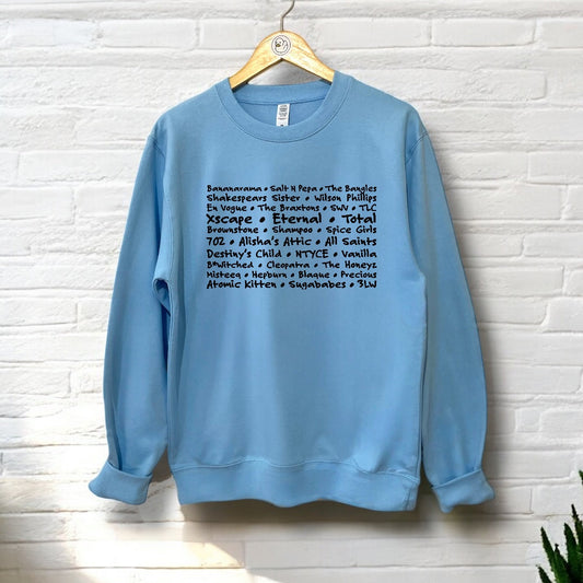 Girl Band Sweatshirt