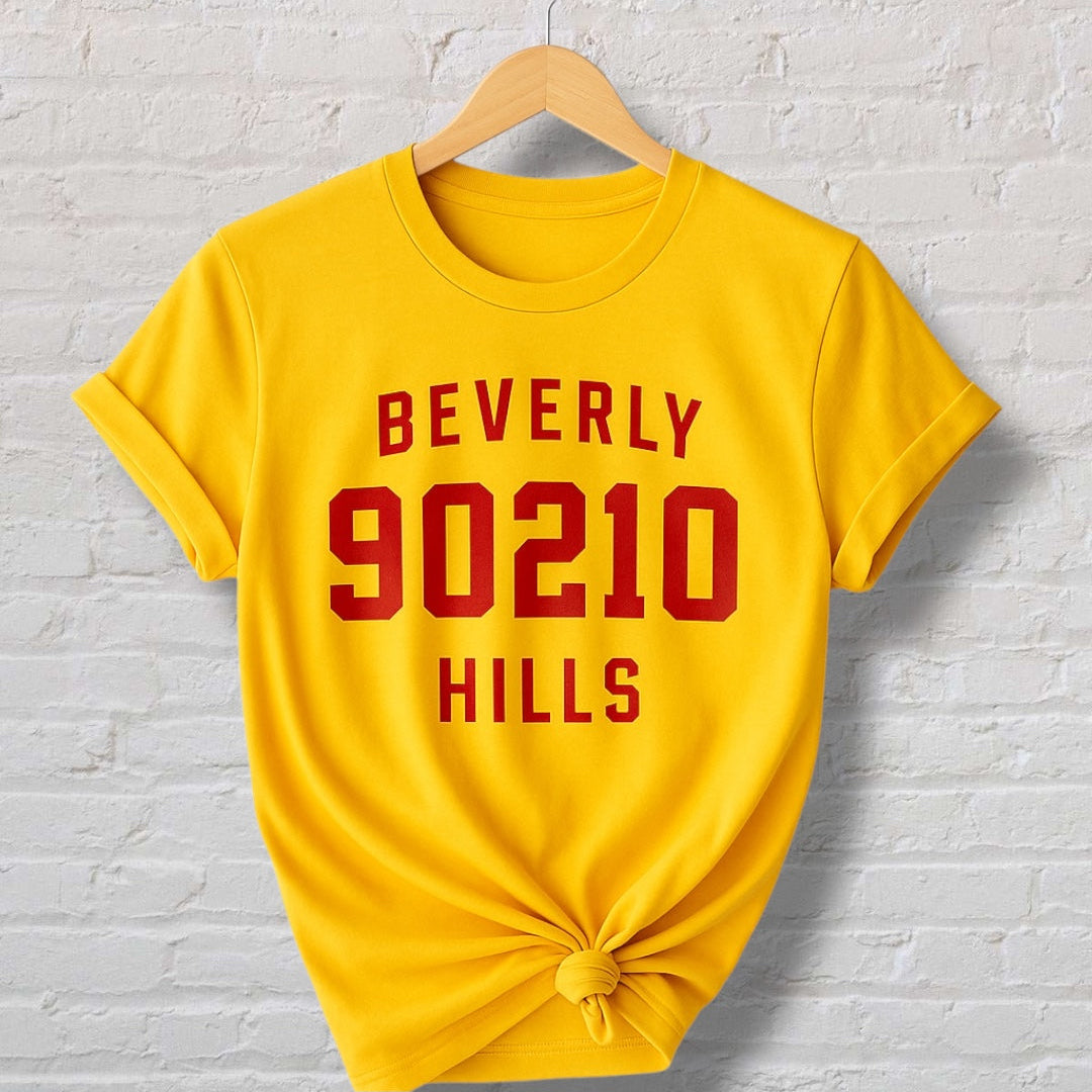 Beverly Hills 90210 100% Organic Cotton Tee