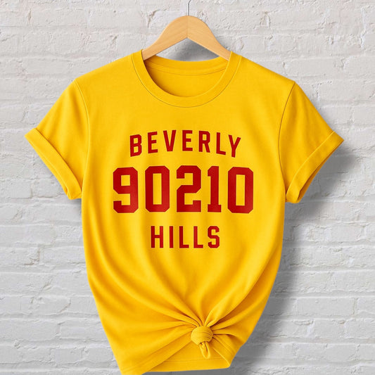 Beverly Hills 90210 100% Organic Cotton Tee