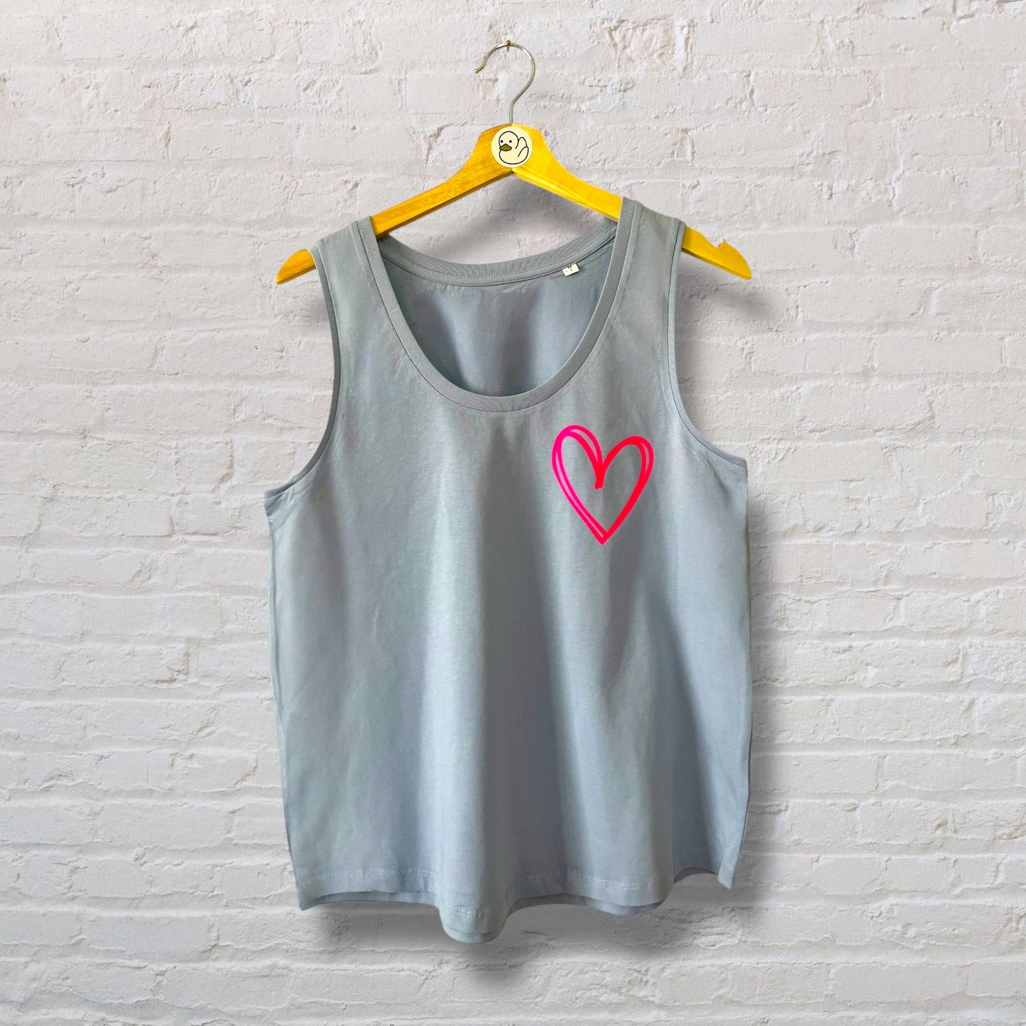 100% Organic Cotton Birth Year Vest Tops - Various Colours & Sizes