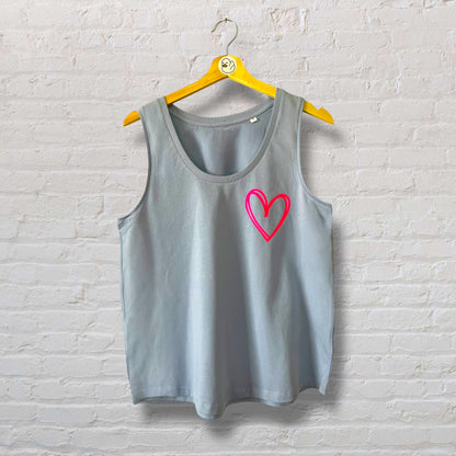 100% Organic Cotton Birth Year Vest Tops - Various Colours & Sizes