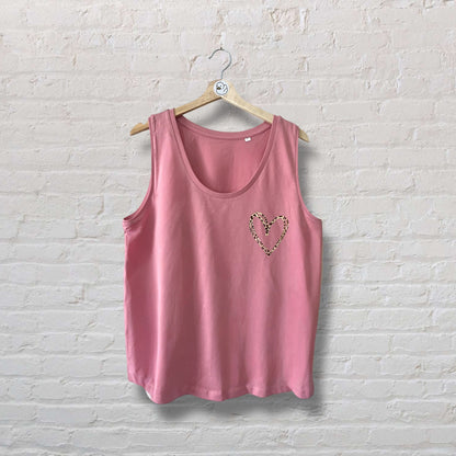 100% Organic Cotton Birth Year Vest Tops - Various Colours & Sizes