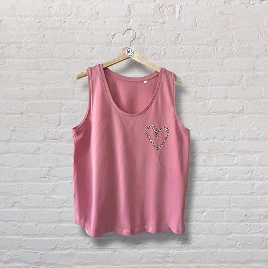 100% Organic Cotton Birth Year Vest Tops - Various Colours & Sizes