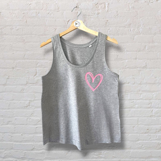 100% Organic Cotton Birth Year Vest Tops - Various Colours & Sizes