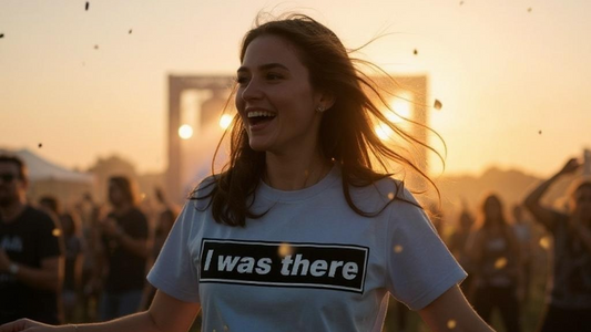 I Was There 100% Organic Cotton Tee
