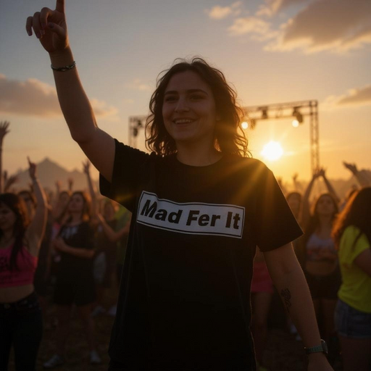 Mad Fer It 100% Organic Cotton Tee