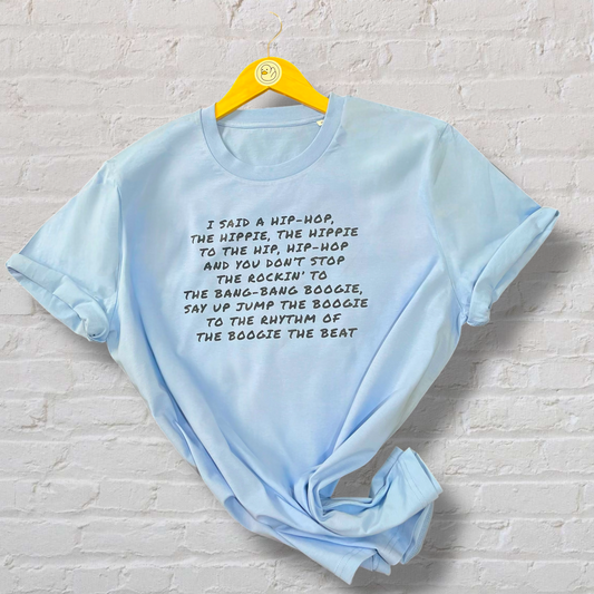 Rappers Delight 100% Organic Cotton Tee