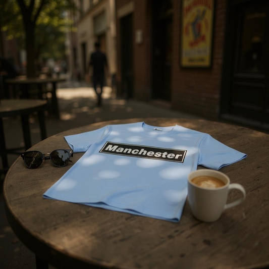 Manchester 100% Organic Cotton Tee