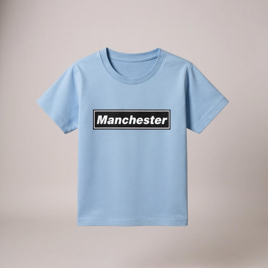 Manchester Kids 100% Organic Cotton Tee