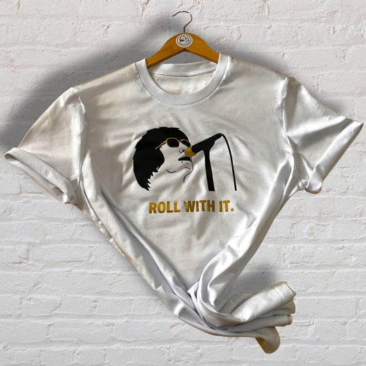 Roll With It 100% Organic Cotton Tee
