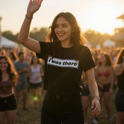 I Was There 100% Organic Cotton Tee