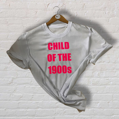 Child of the 1900s 100% Organic Cotton Tee