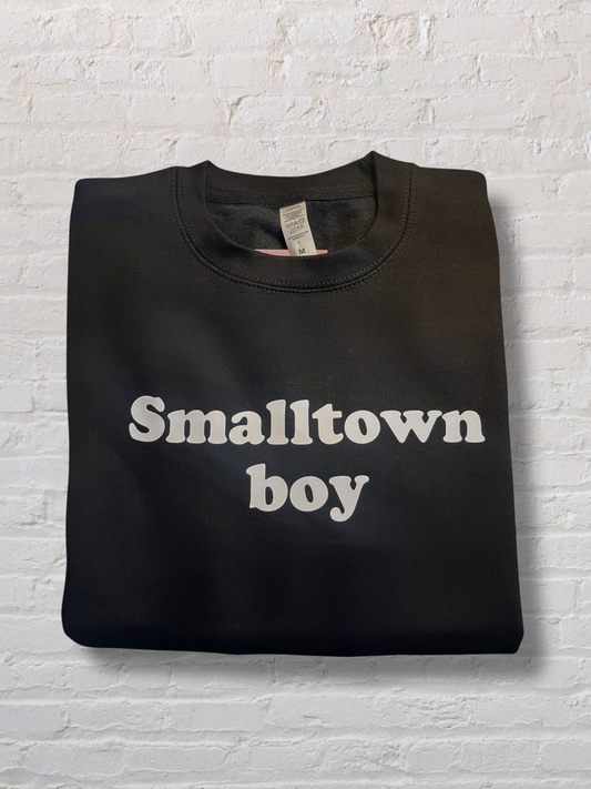 Small Town Boy Sweatshirt - M