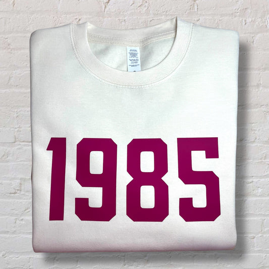 Birth Year Sweatshirt