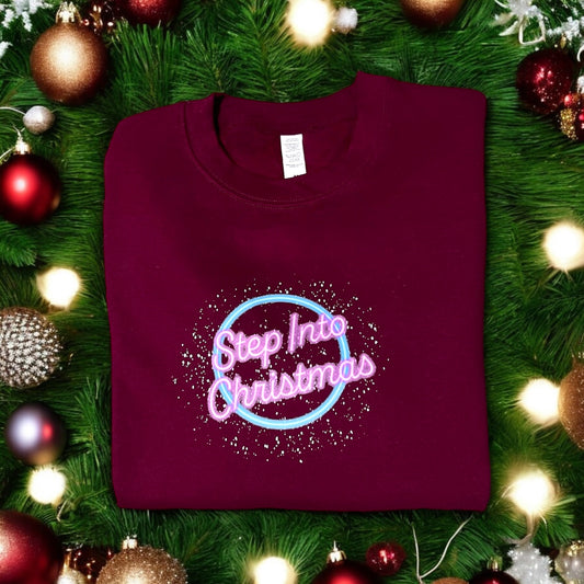 Step Into Christmas Sweatshirt