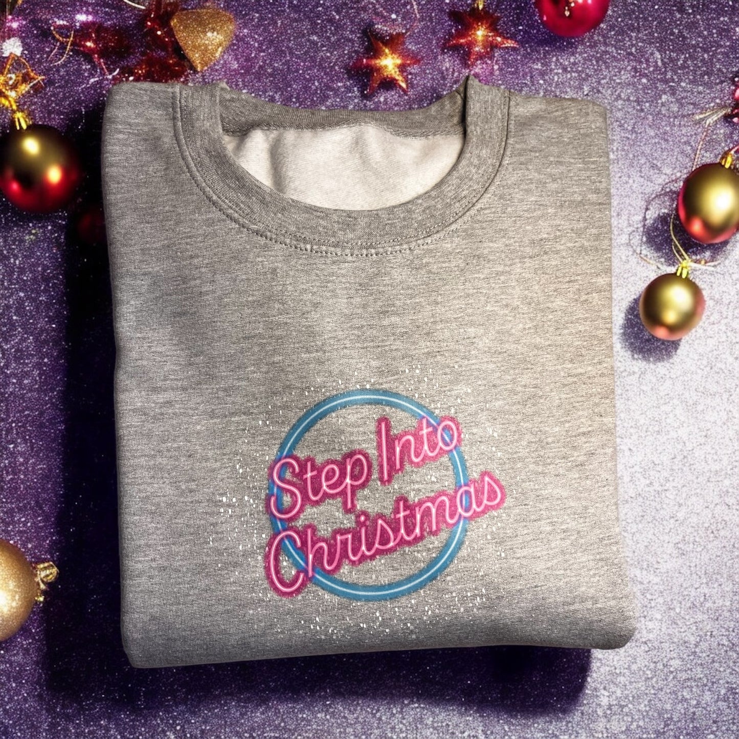 Step Into Christmas Sweatshirt