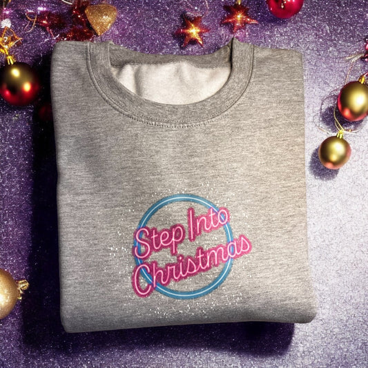 Step Into Christmas Sweatshirt