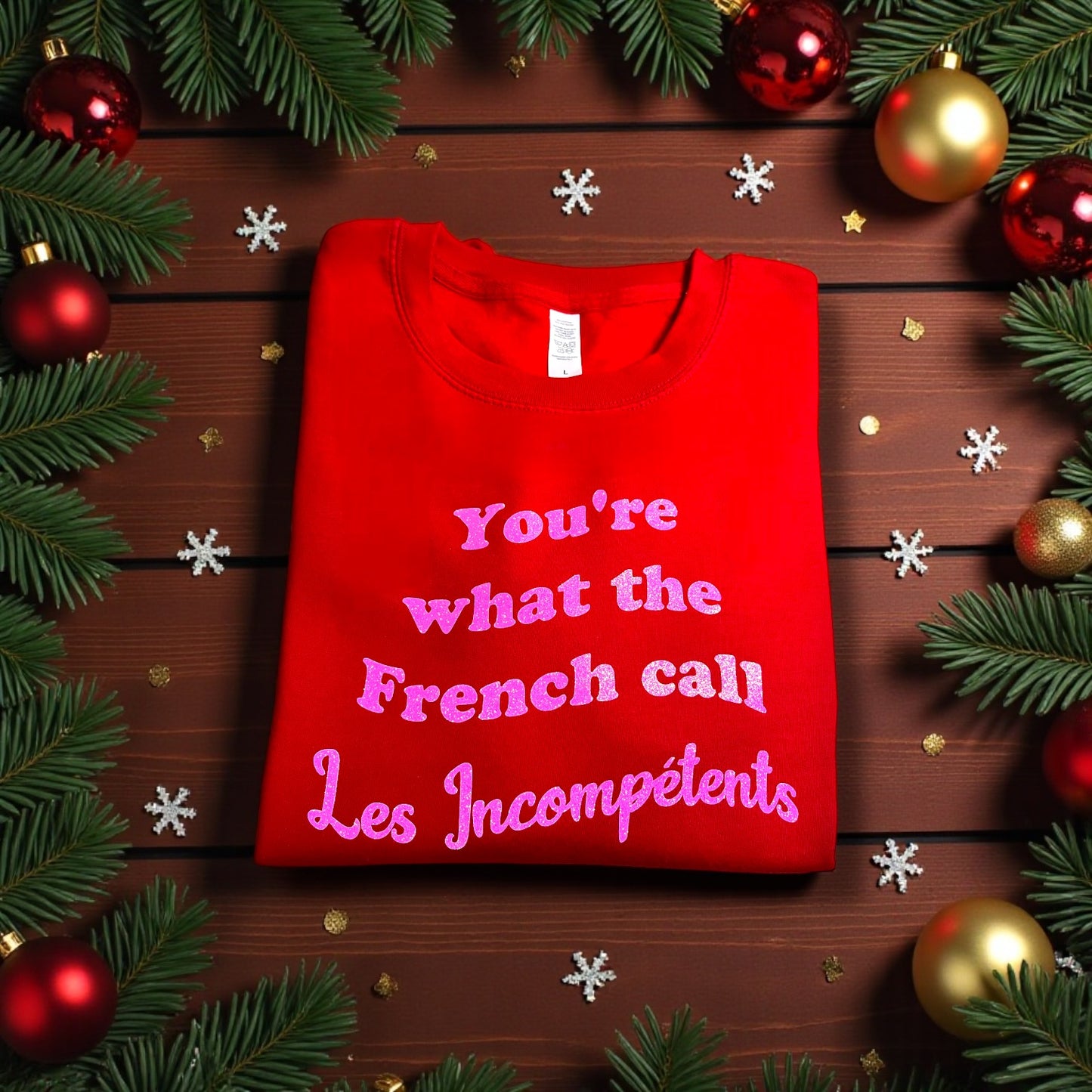 Les Incompétents Sweatshirt