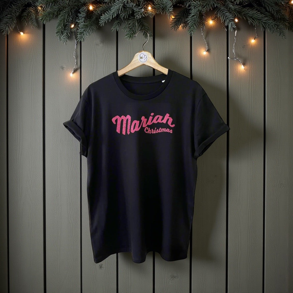 Mariah Christmas 100% Organic Cotton Tee
