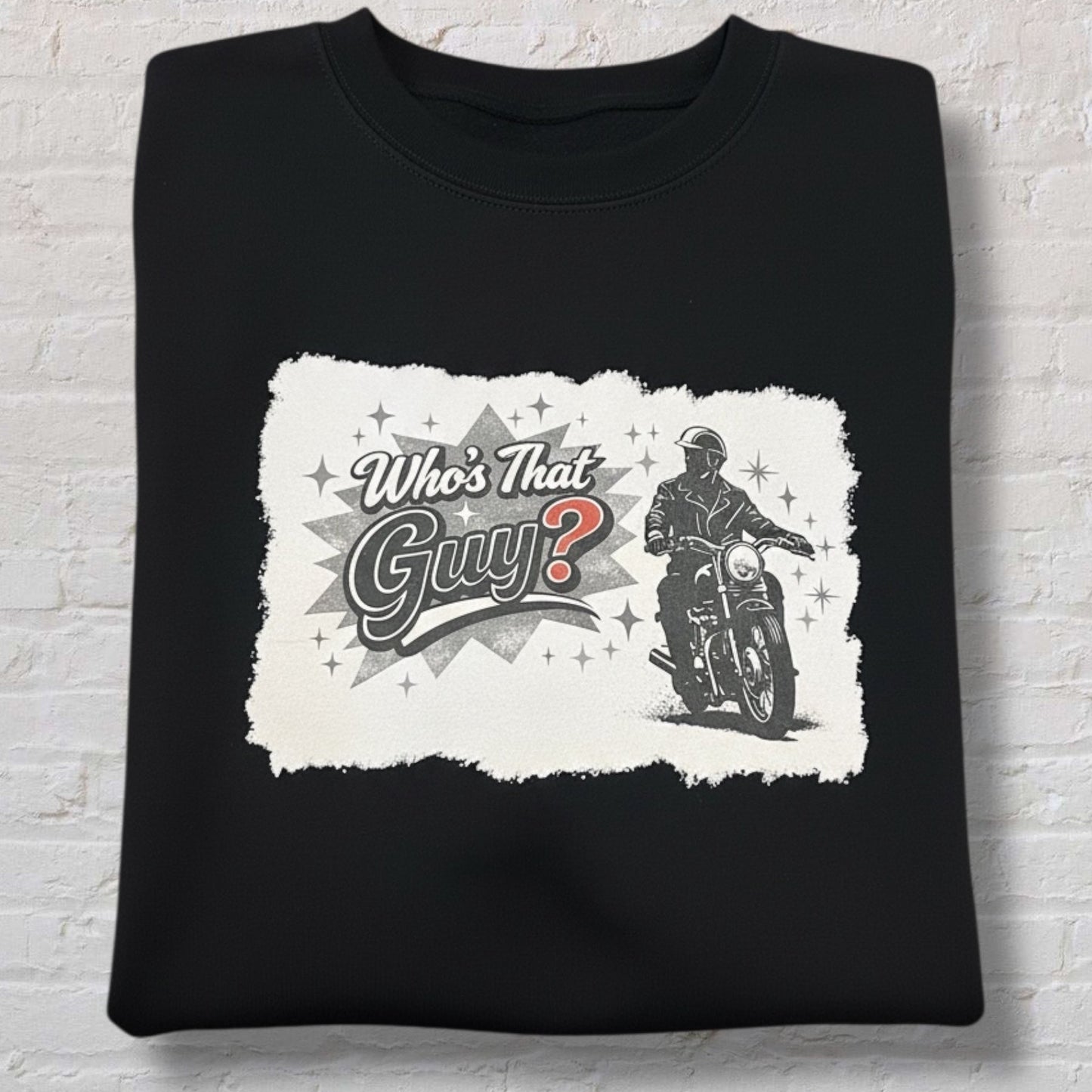 Who's that Guy Sweatshirt