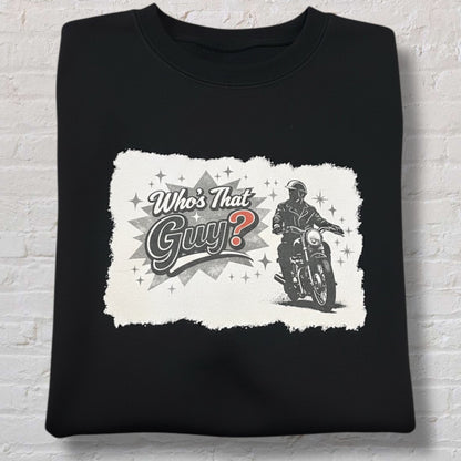 Who's that Guy Sweatshirt