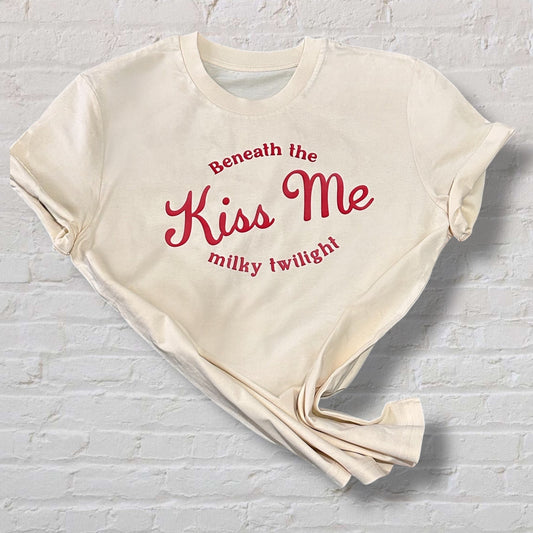 Kiss Me 100% Organic Cotton Tee