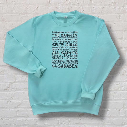 Girl Band Sweatshirt