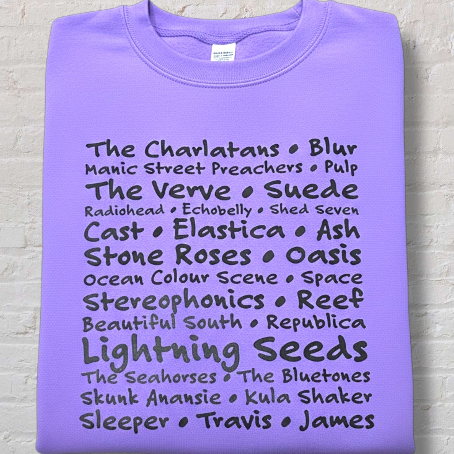 Indie Band Sweatshirt