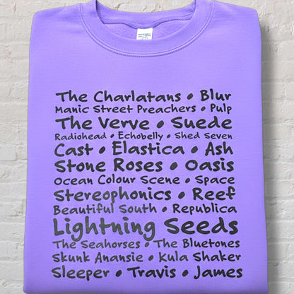 Indie Band Sweatshirt