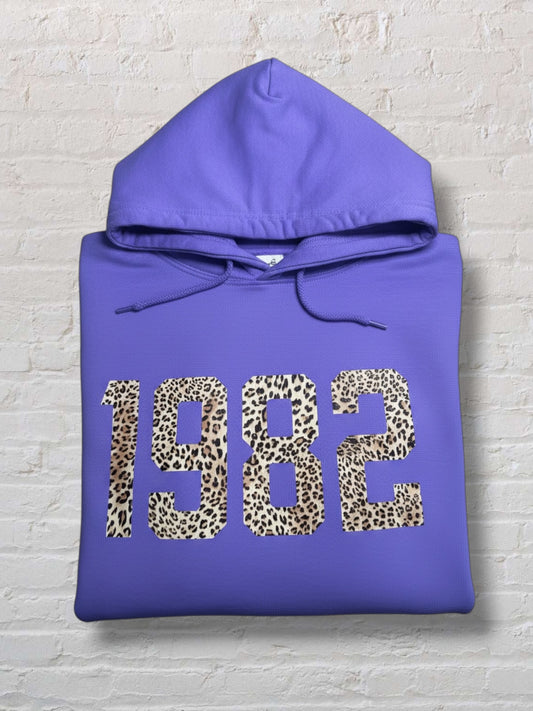 1982 L'Weight Hoodie - Digital Lavender - L
