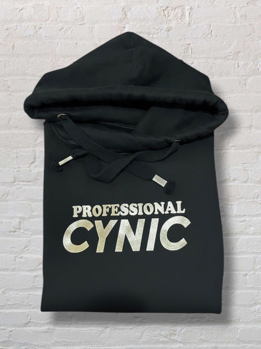 Professional Cynic Cowl Neck Hoodie - XL