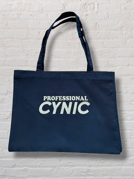 Professional Cynic XL Recycled Shopper