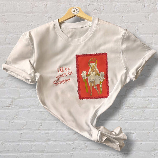 Paulette Girl For All Seasons 100% Organic Cotton tee