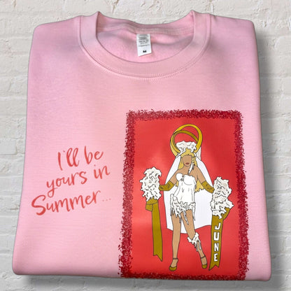 Paulette Girl For All Seasons Sweatshirt